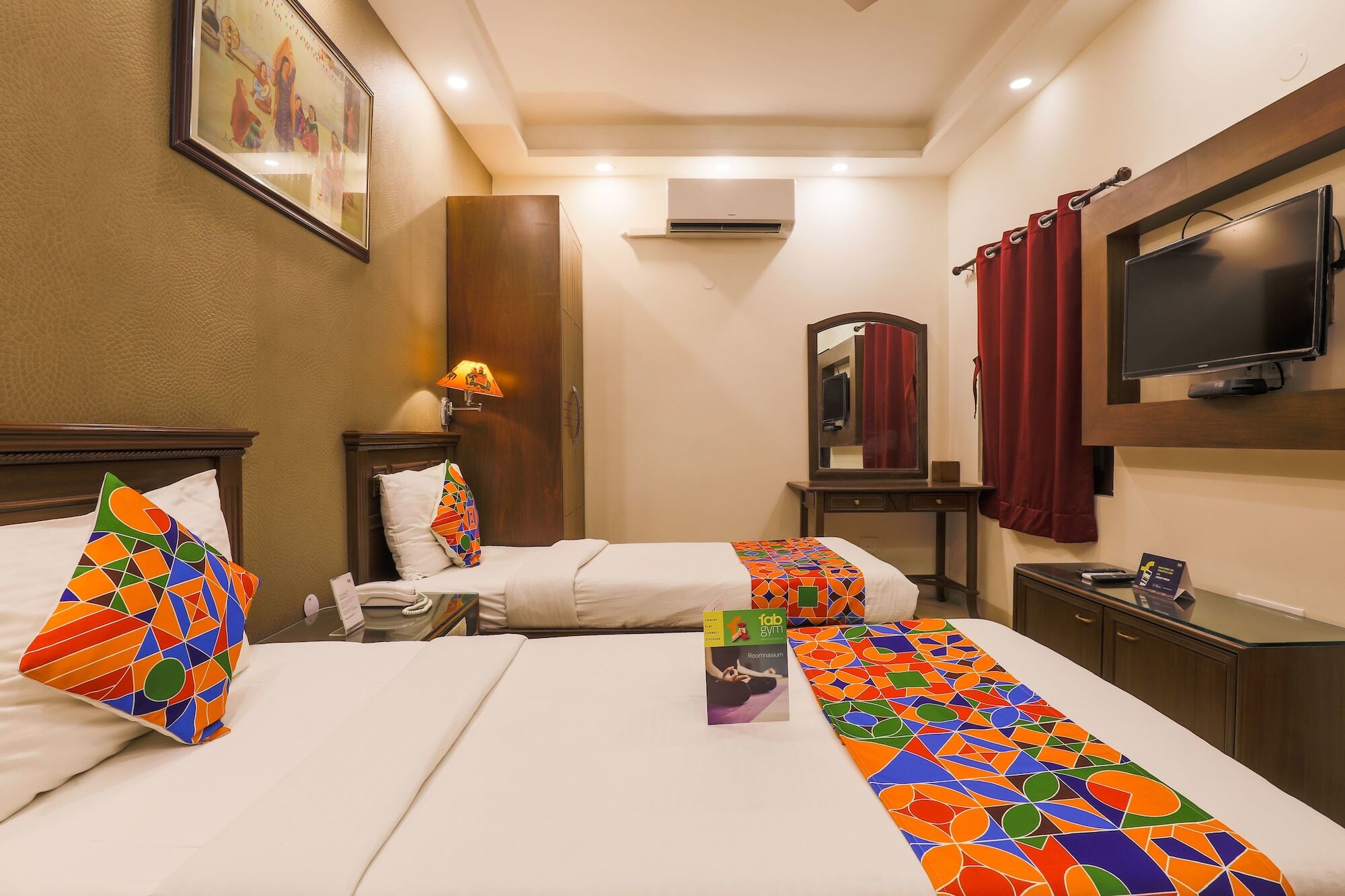 Itsy Hotels Hamlets Stay Noida Bagian luar foto